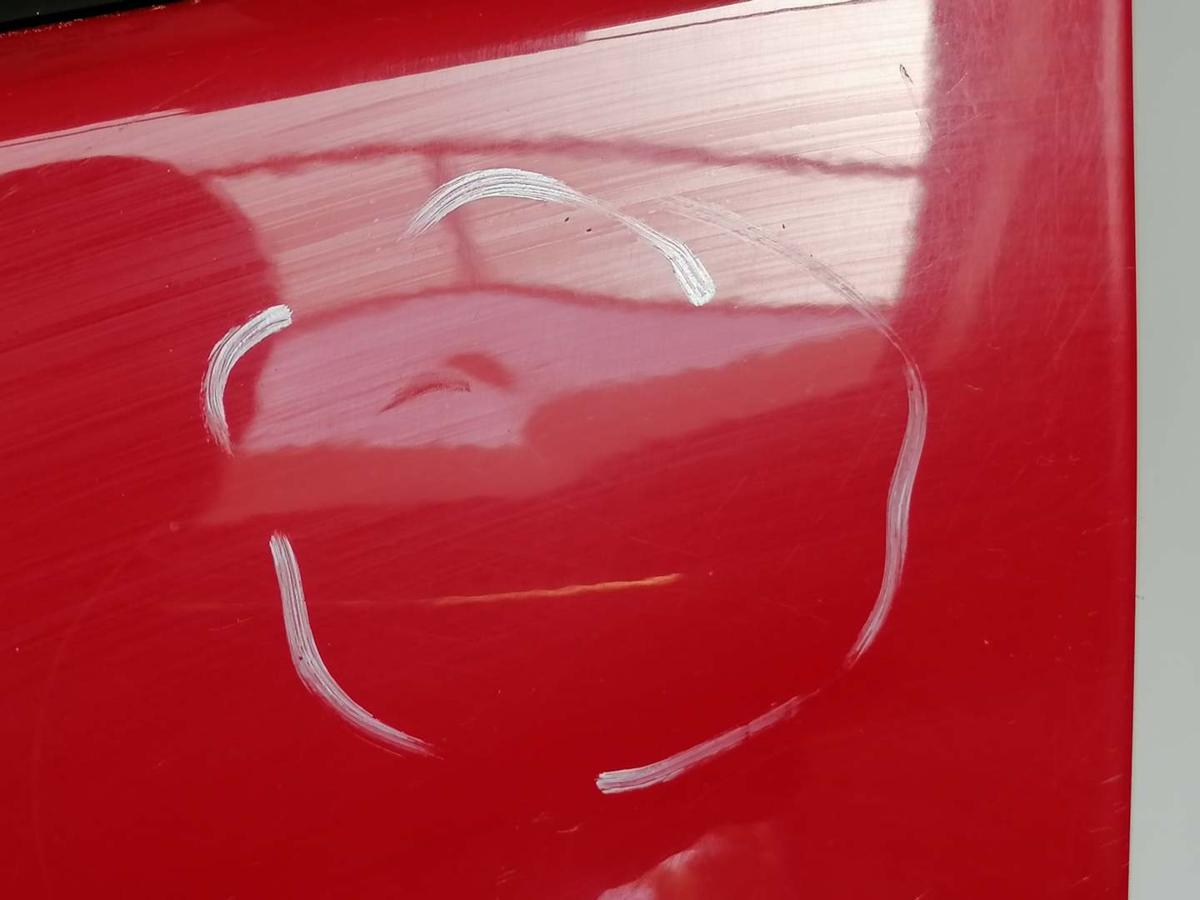 VW Golf 5 original Tür vorn links LY3D Tornadorot 5-Türer Fließheck Bj.2004